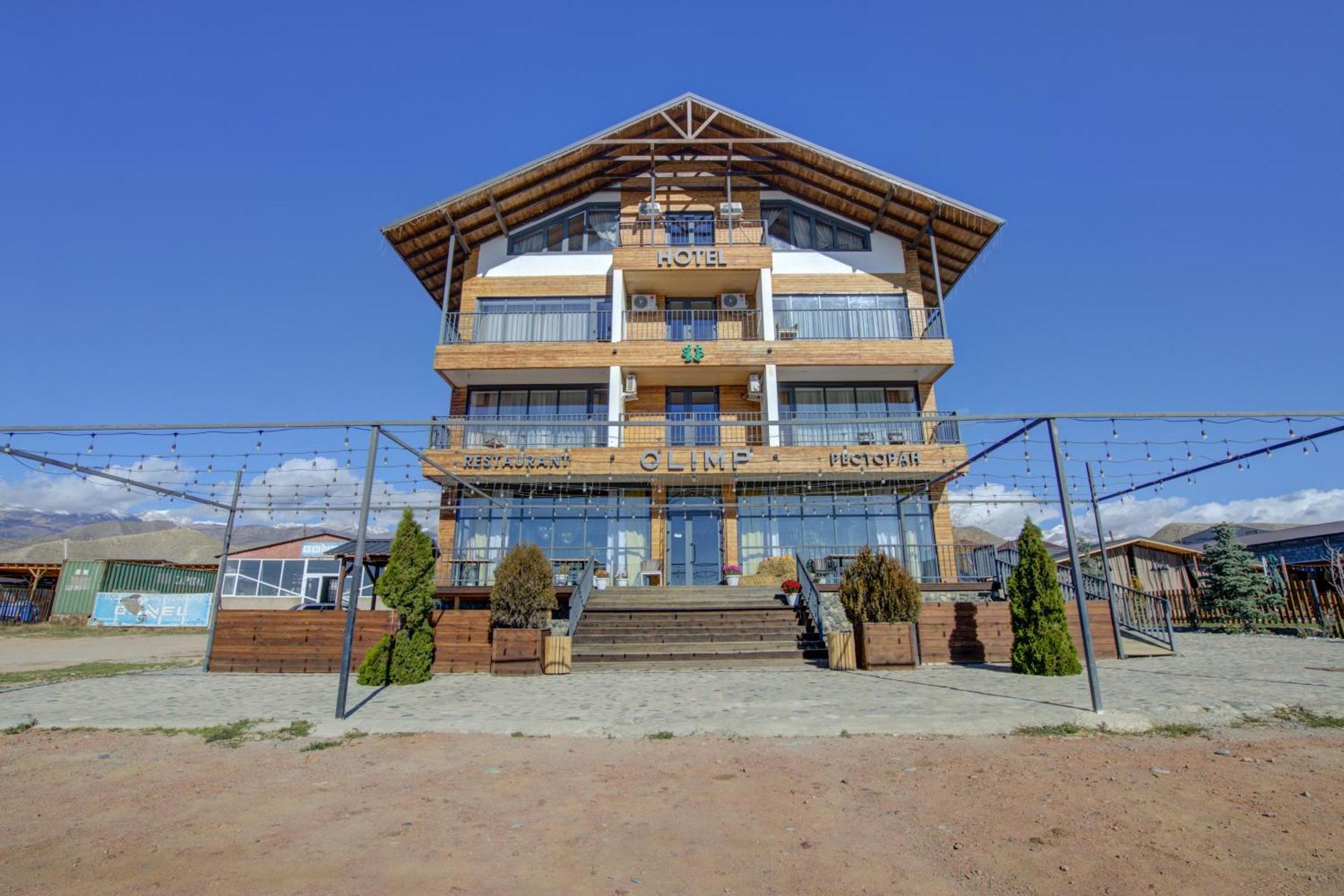 Olimp Hotel Bosteri Extérieur photo